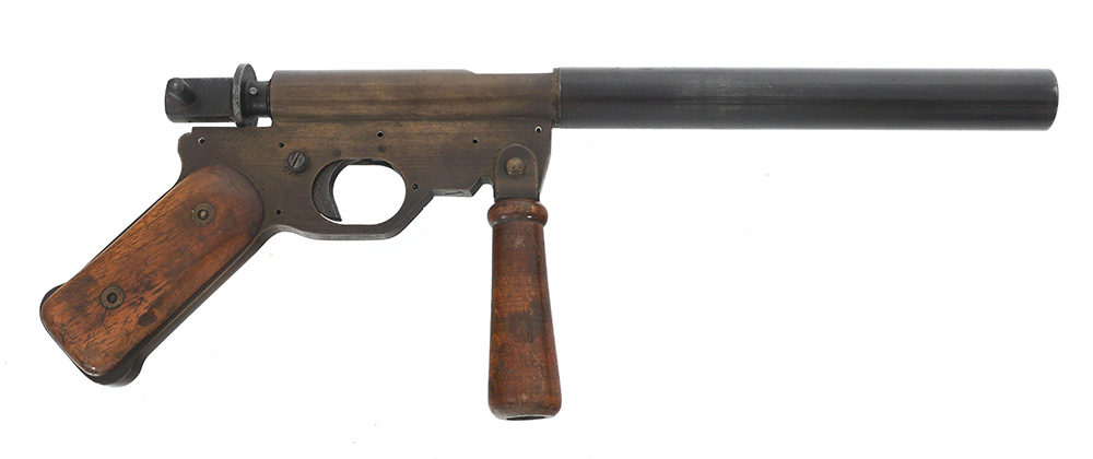 GERMAN KREIGSMARINE SANDER LEINEN PISTOLE - 113156