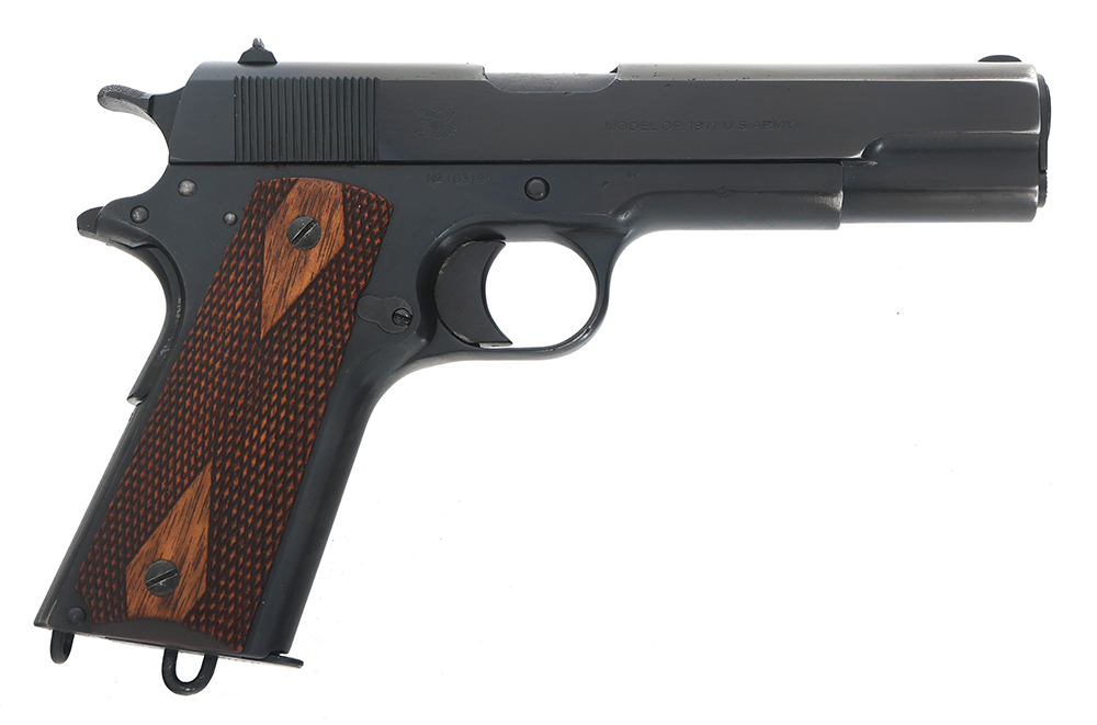 US ARMY SPRINGFIELD MODEL 1911 45 ACP CAL PISTOL - 113020