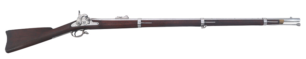 US SPRINGFIELD MODEL 1855 58 CAL PERCUSSION RIFLE - 113339