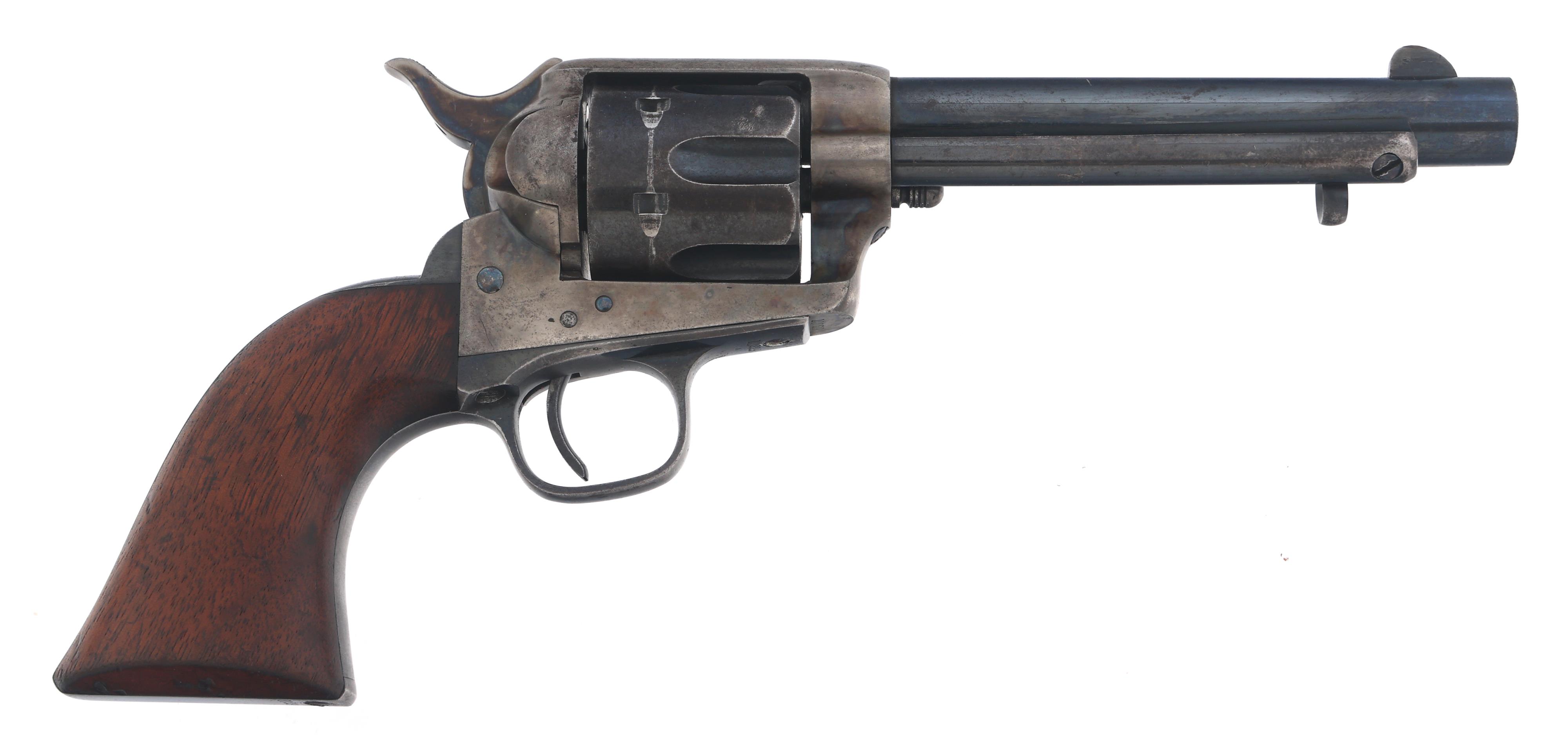 AINSWORTH INSPECTED US CAVALRY COLT SAA REVOLVER - 118329