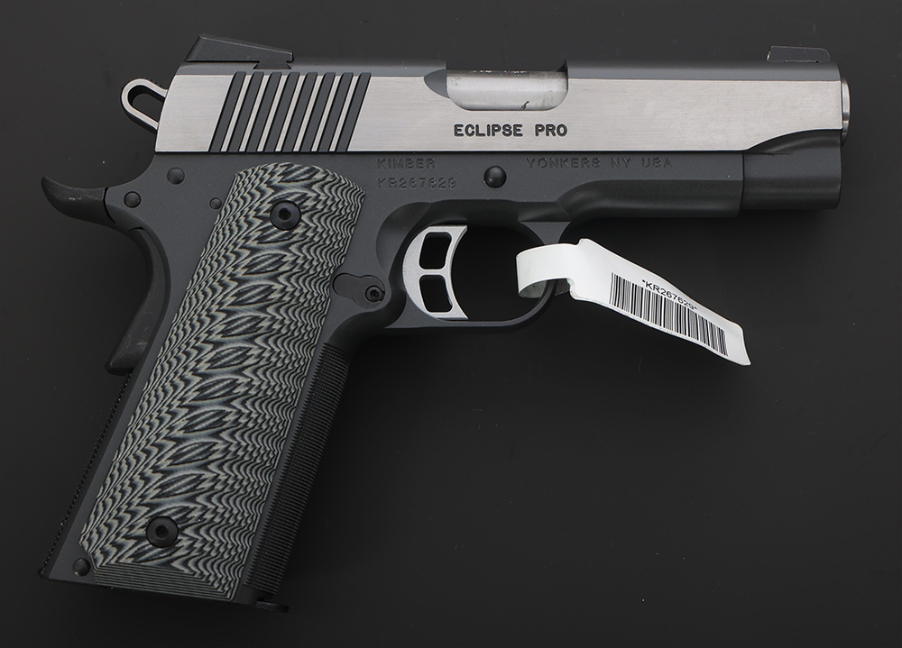 KIMBER MODEL ECLIPSE PRO .45 ACP CALIBER PISTOL 121012