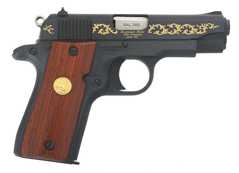 LADY COLT GOVERNMENT MODEL .380 ACP CALIBER PISTOL 121112