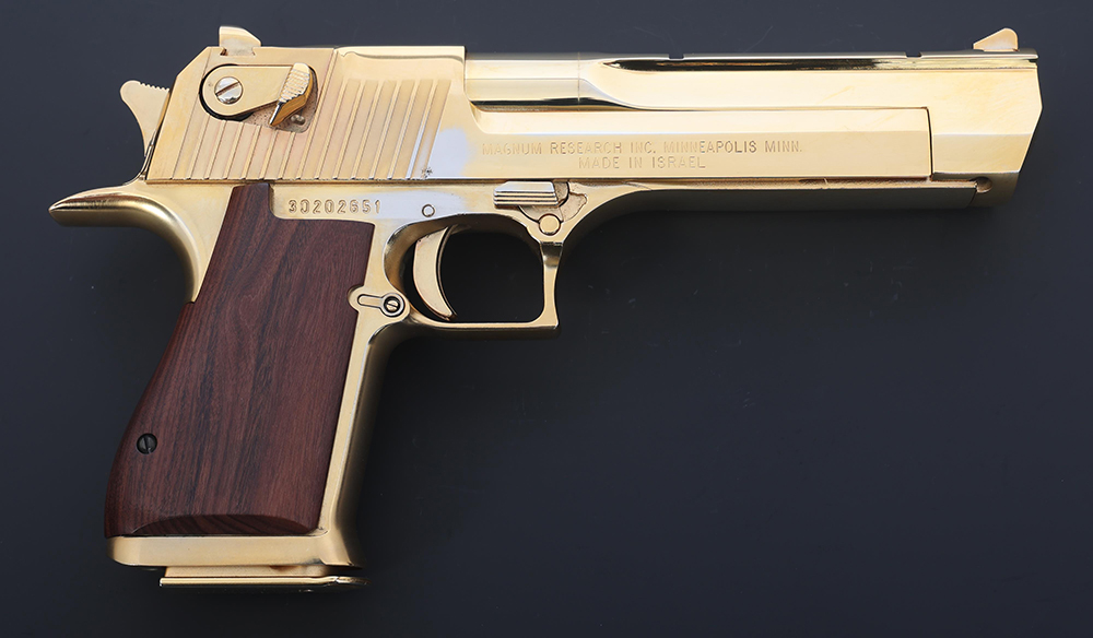 MAGNUM RESEARCH DESERT EAGLE .50 AE CALIBER PISTOL 121001