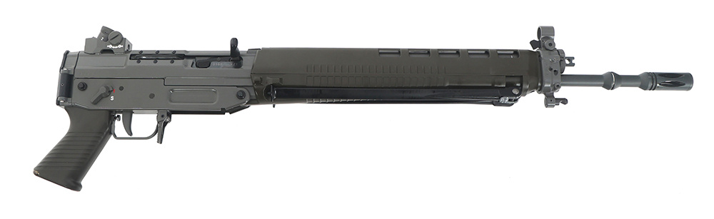 SIG SAUER MODEL SG 550P .556mm CALIBER PISTOL 121003