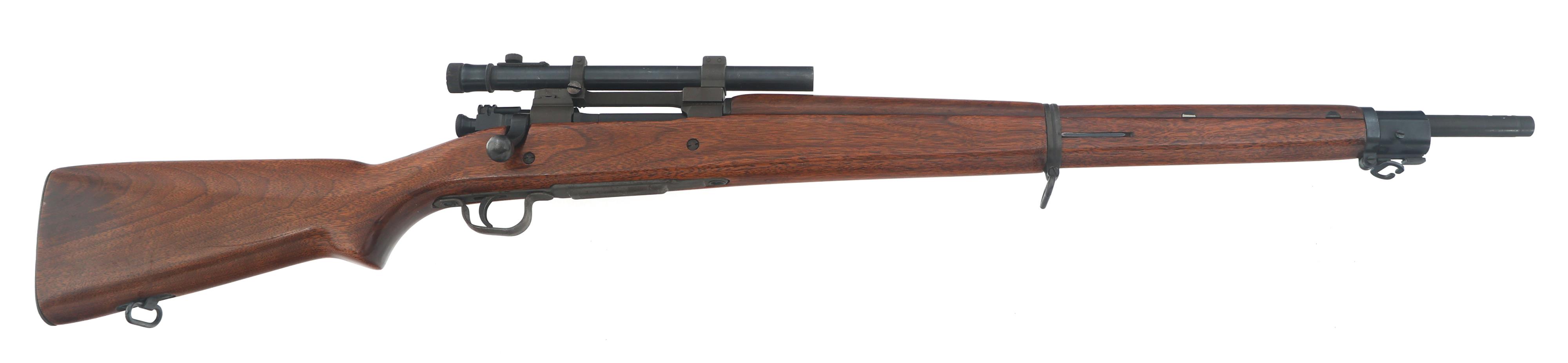 1943 WWII US REMINGTON 03 A4 30 06 SNIPER RIFLE - 122212
