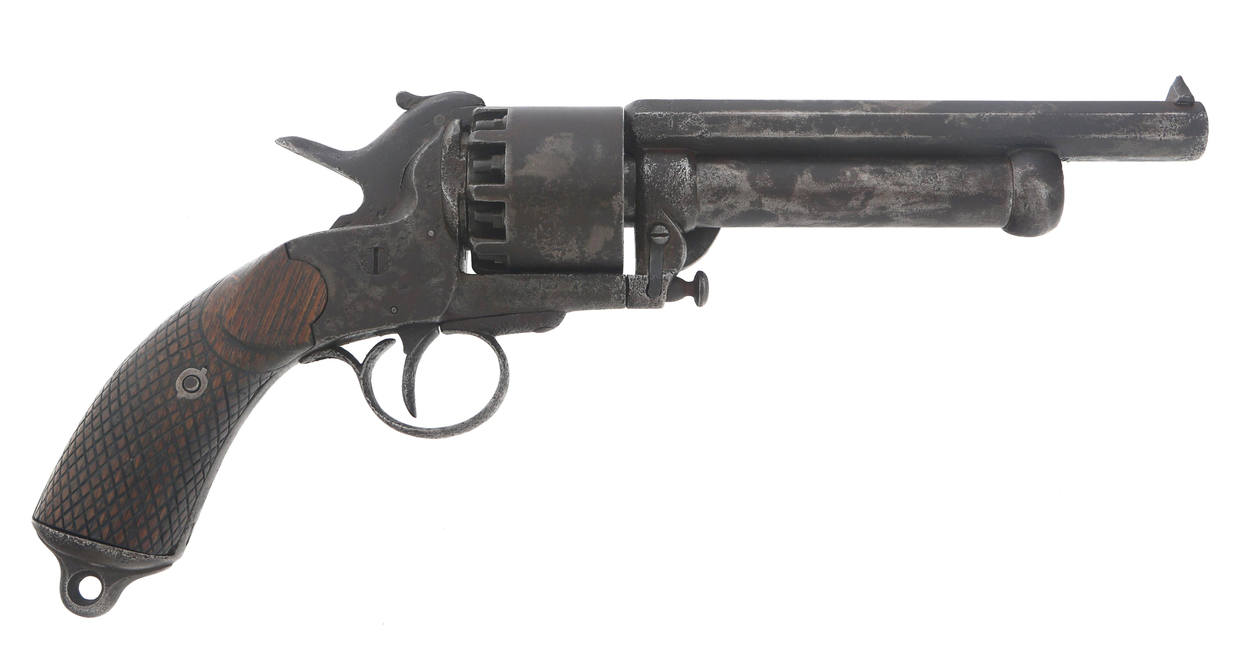 CONFEDERATE LONDON ARMORY COMPANY LEMAT REVOLVER - 122232