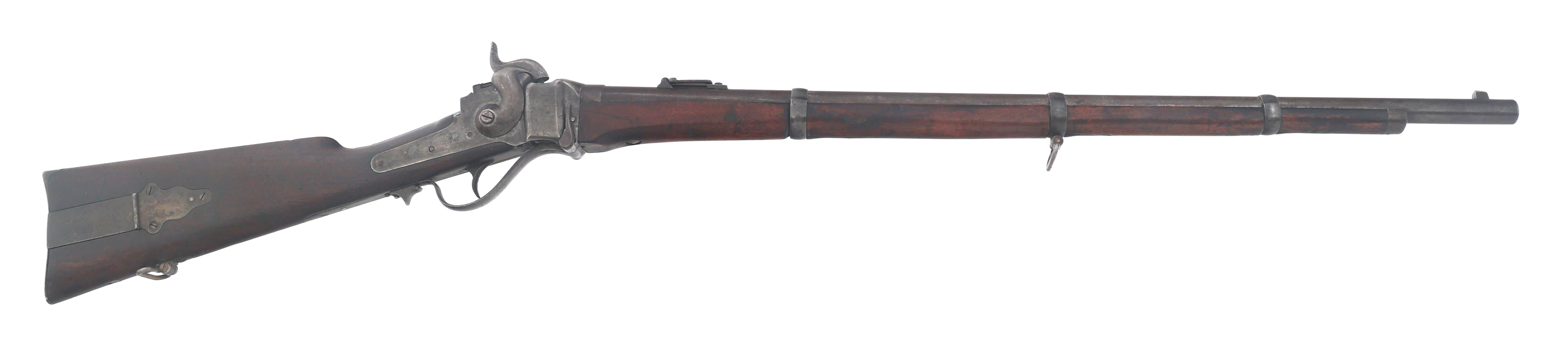 C SHARPS NEW MODEL 1859 .52 CALIBER RIFLE - 122418
