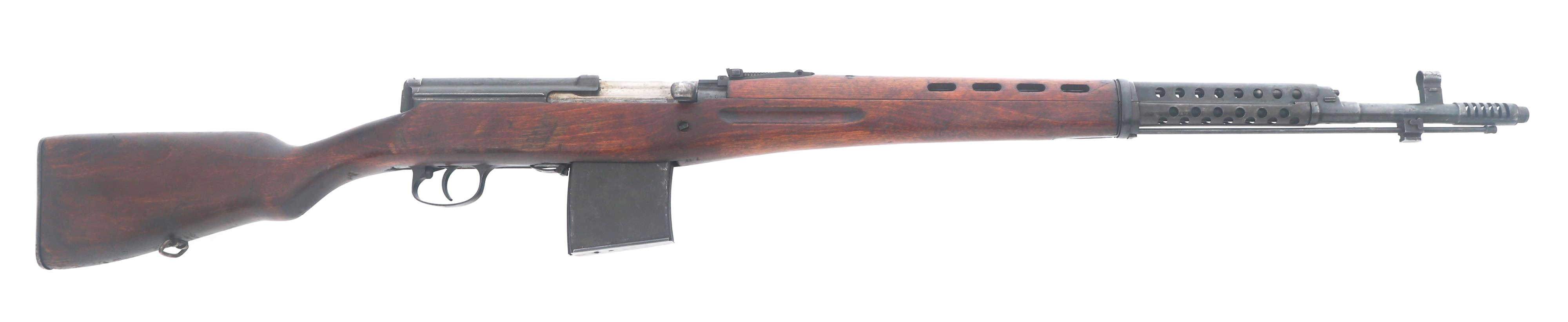 WWII FINNISH TULA MODEL SVT 40 7.62mm CALIBER RIFLE - 122185