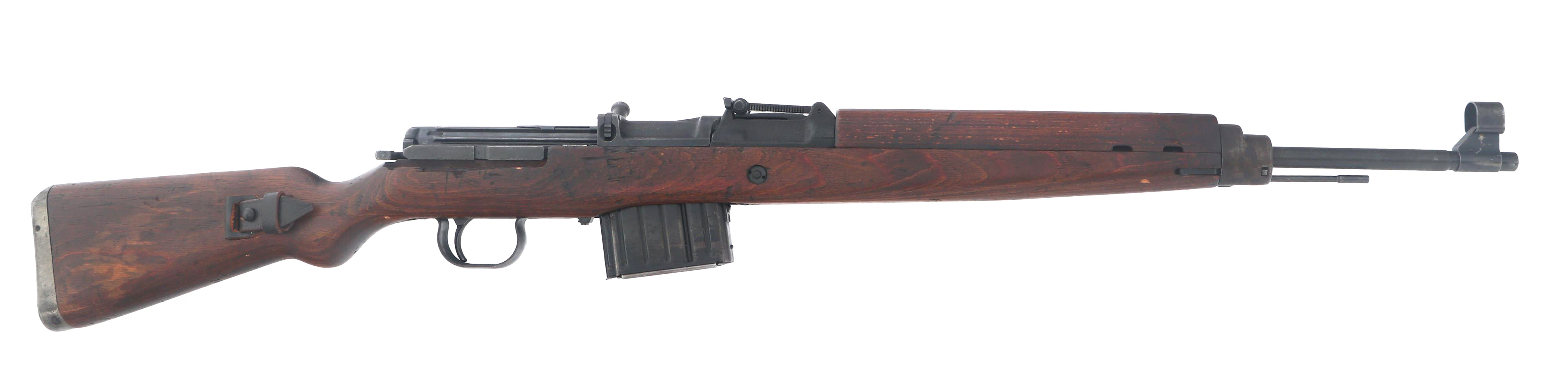 WWII GERMAN duv CODE G43 7.92mm CALIBER RIFLE - 122190