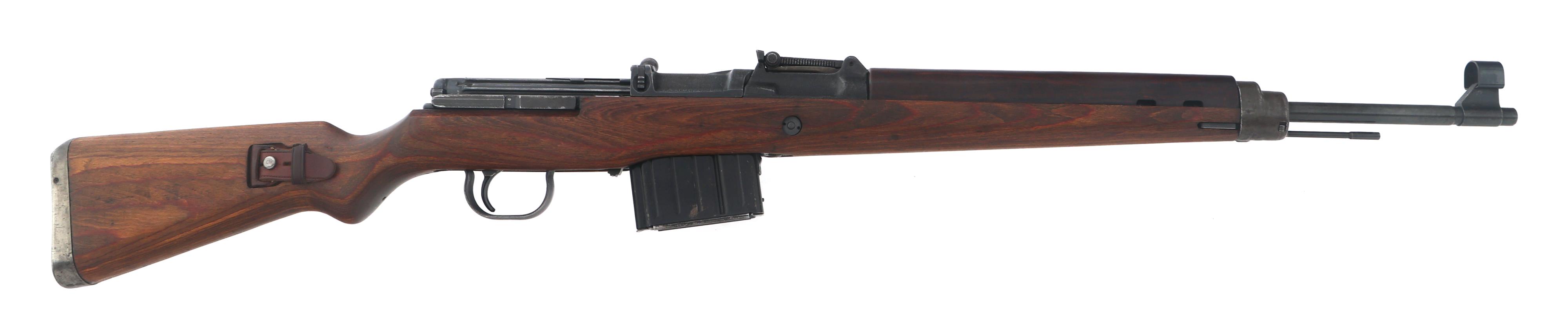 WWII GERMAN qve CODE K43 7.92mm CALIBER RIFLE - 122192