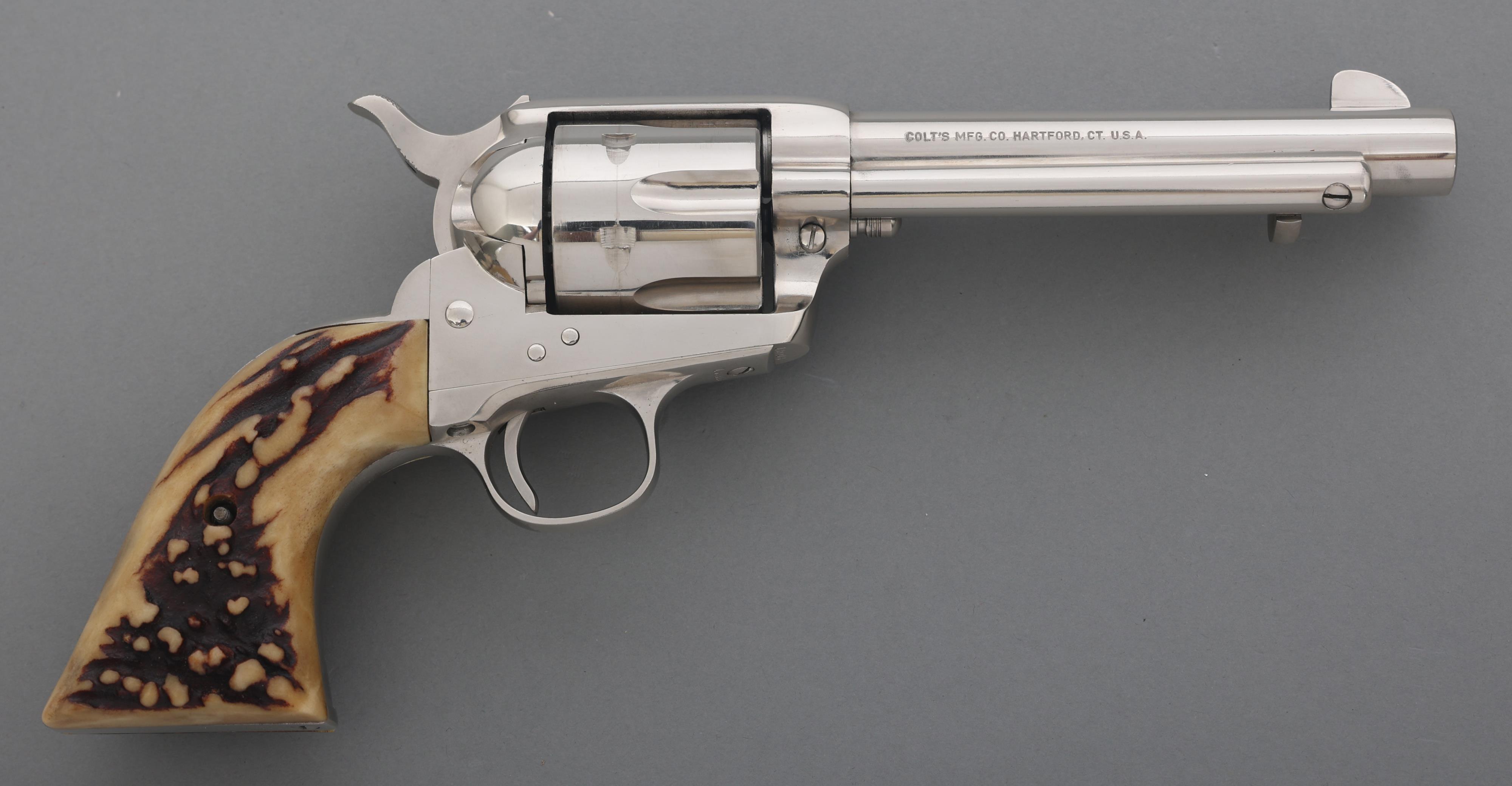 1899 COLT SINGLE ACTION ARMY 45 CALIBER REVOLVER - 126219
