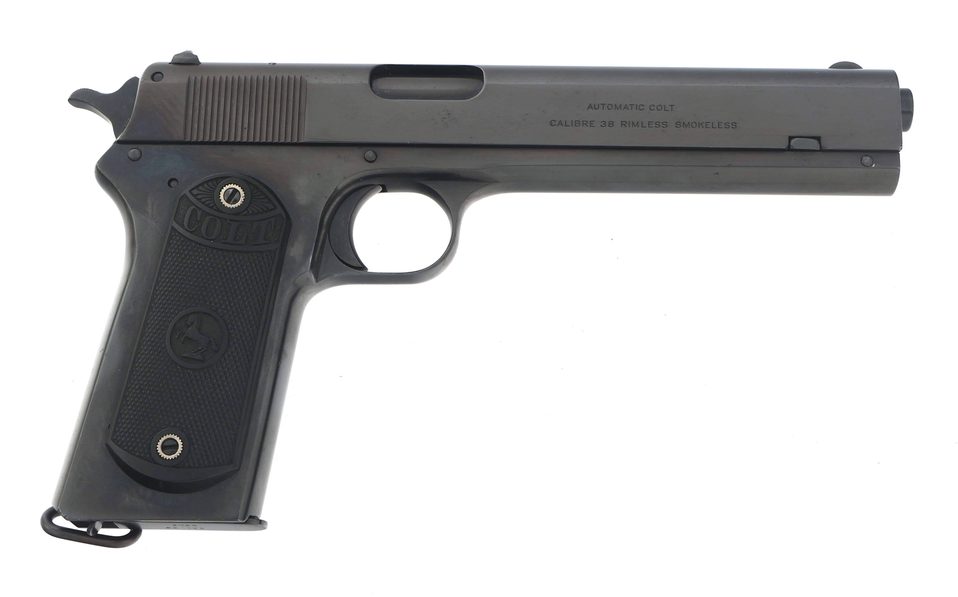 1917 COLT MODEL 1902 MILITARY 38 CALIBER PISTOL - 126080