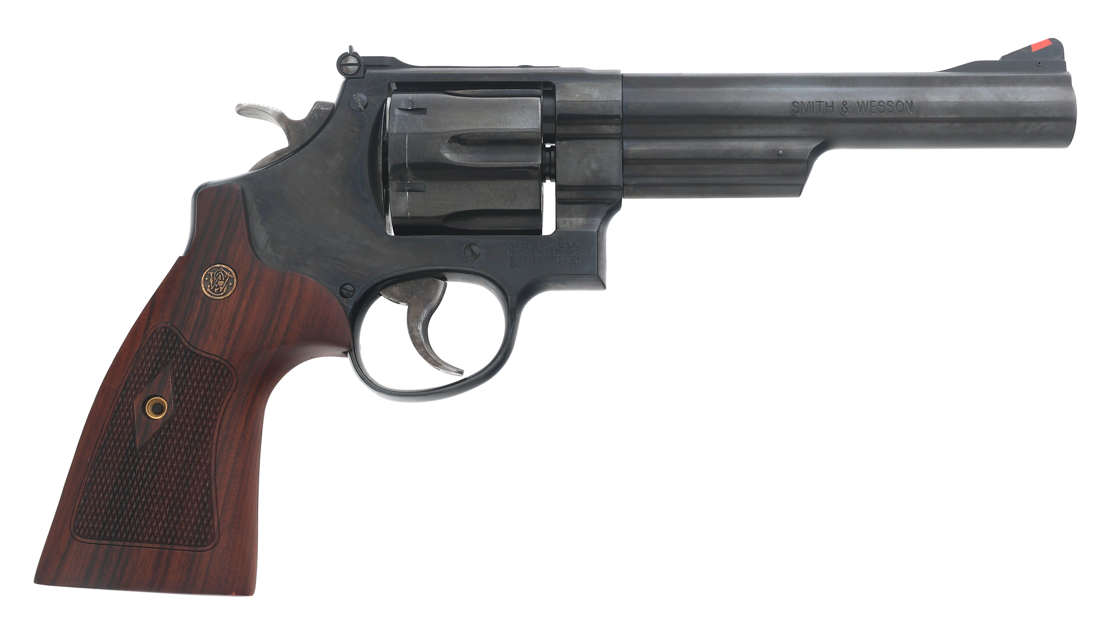 SMITH WESSON MODEL 57 6 41 MAG CALIBER REVOLVER  - 126165