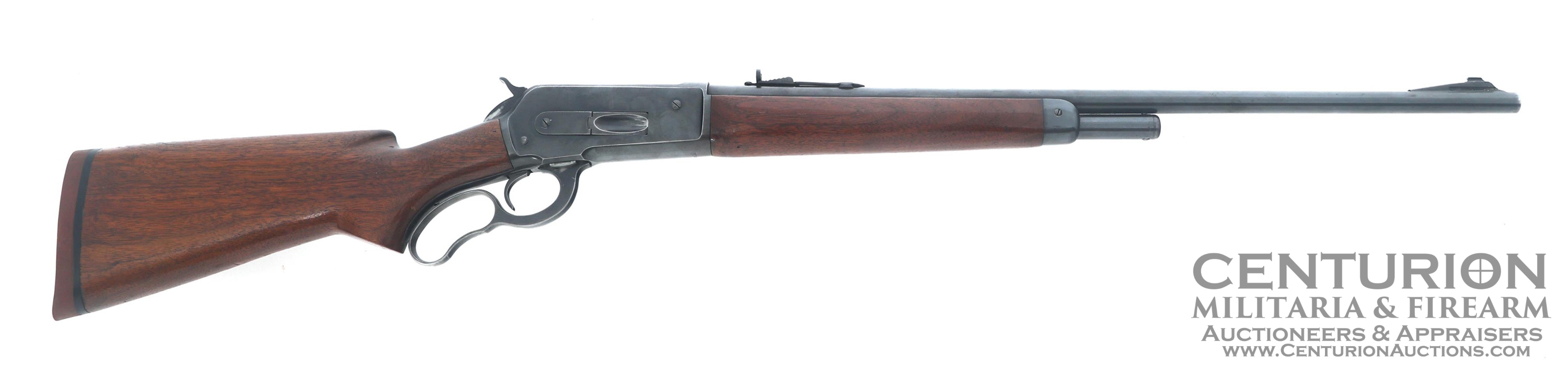 1949 WINCHESTER MODEL 71 .348 WCF CALIBER RIFLE 127391