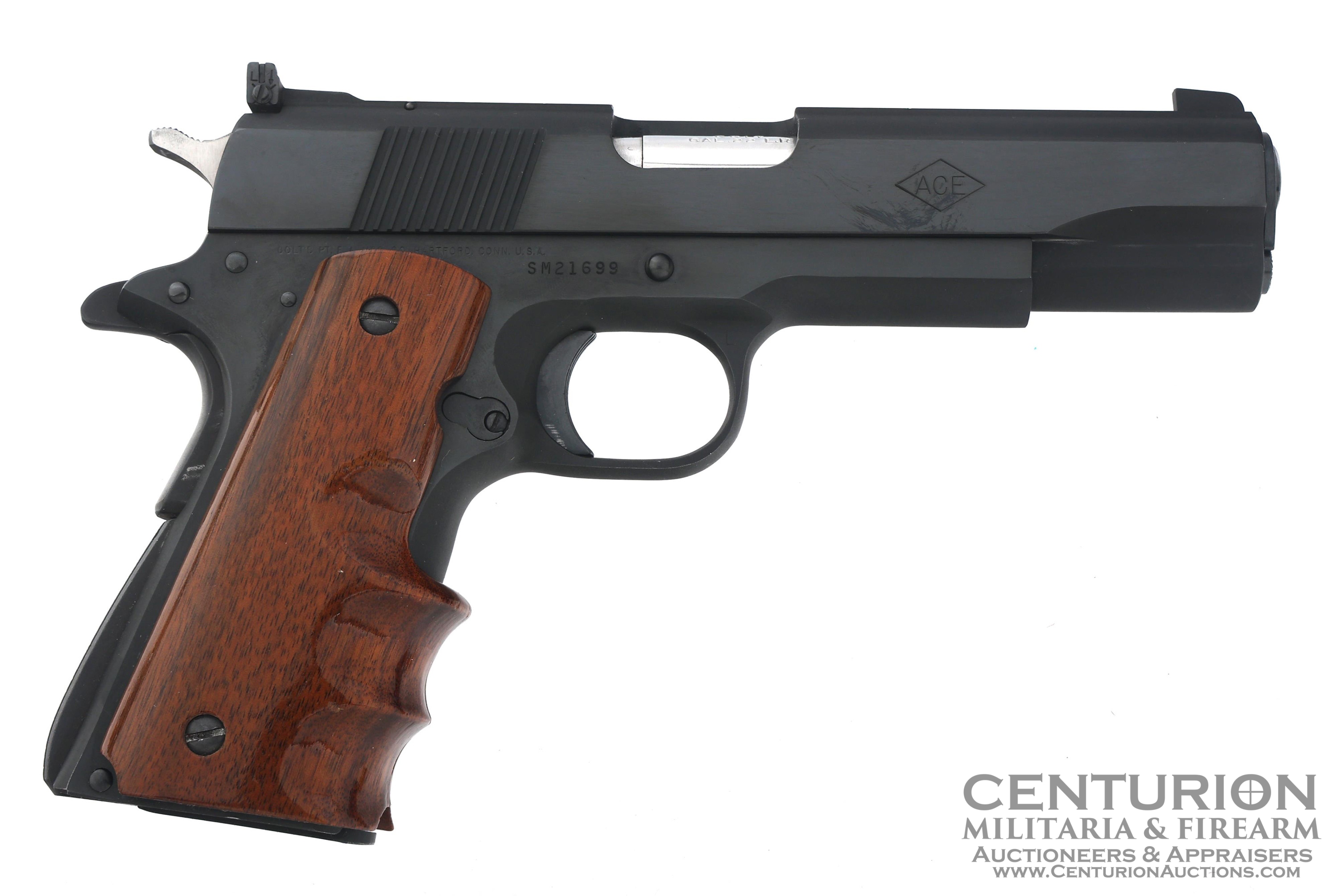 COLT SERVICE MODEL ACE .22 LR CALIBER PISTOL 127112