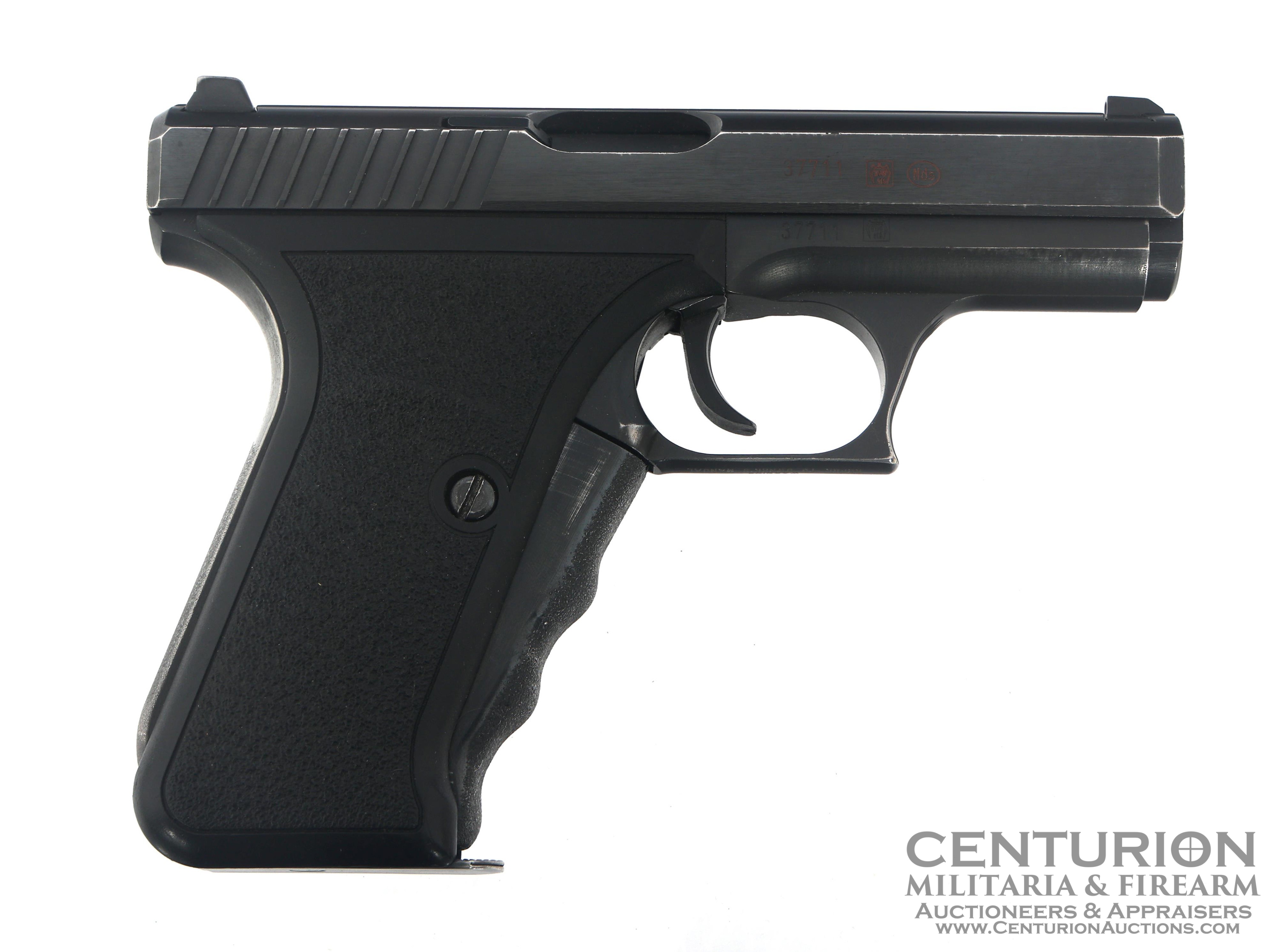 HK MODEL P7 9mm CALIBER SEMI AUTO PISTOL 127053