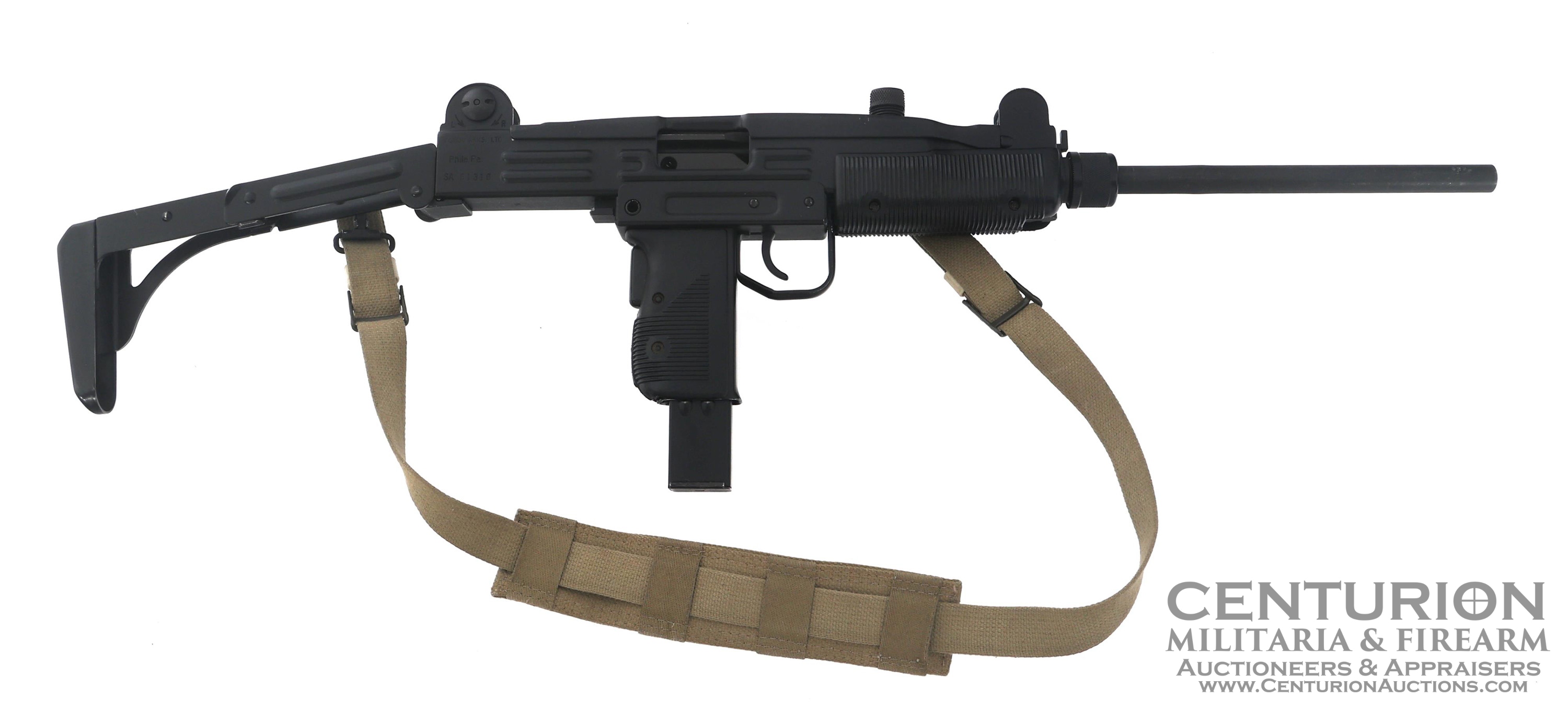 IMI UZI MODEL B 9mm CALIBER SEMI AUTO CARBINE 127361
