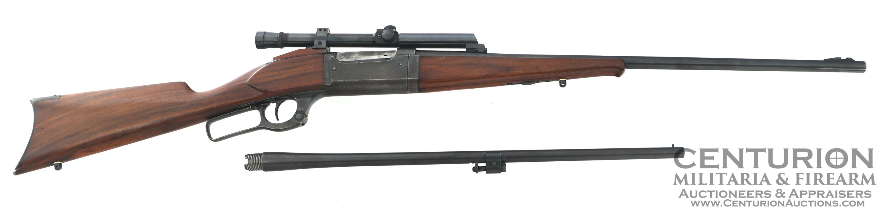 SAVAGE MODEL 99 .410 GAUGE / .303 CALIBER RIFLE SET 127436