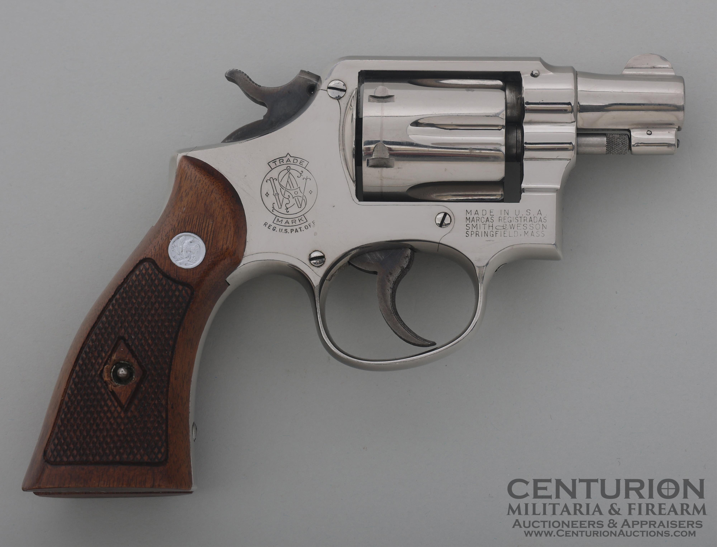 SMITH WESSON MODEL 38 M&P .38 SPL CALIBER REVOLVER 127196
