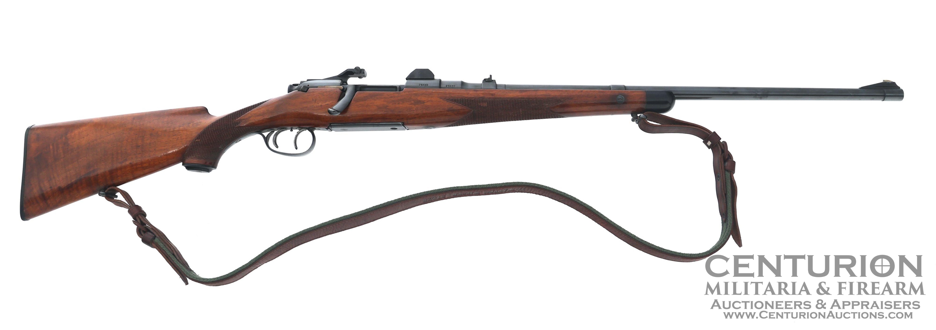 STEYR MANNLICHER SCHOENAUER 1952 7mm CALIBER RIFLE 127455