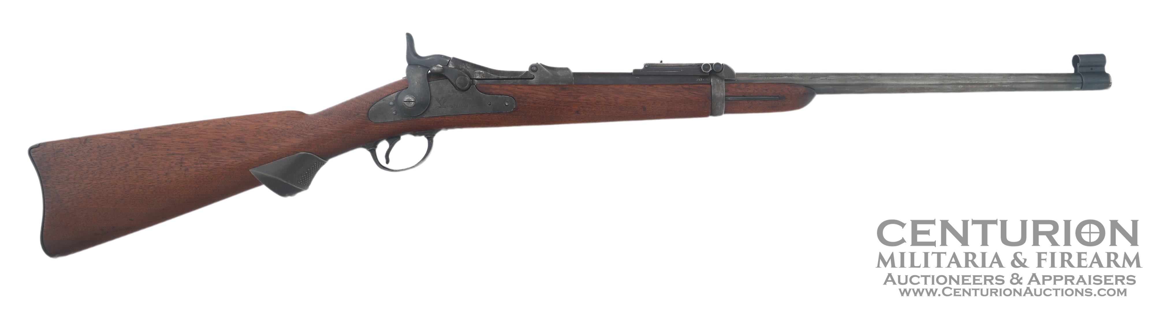 1886 US Springfield Model 1884/90 .45-70 Caliber Saddle Ring Carbine 129734