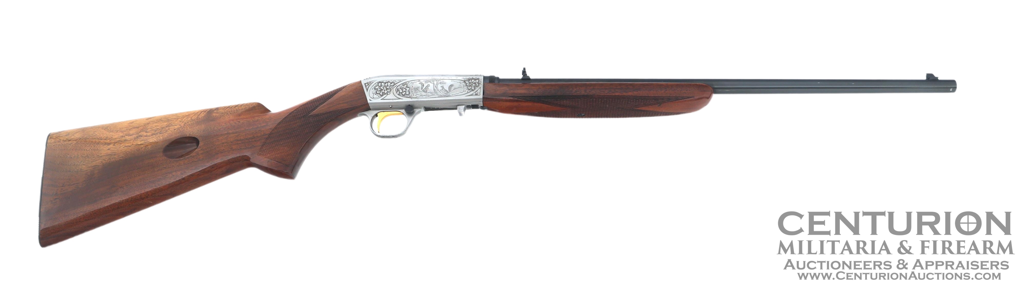 Factory Engraved FN Browning Model SA-22 Grade II .22 LR Caliber Takedown Rifle 129216