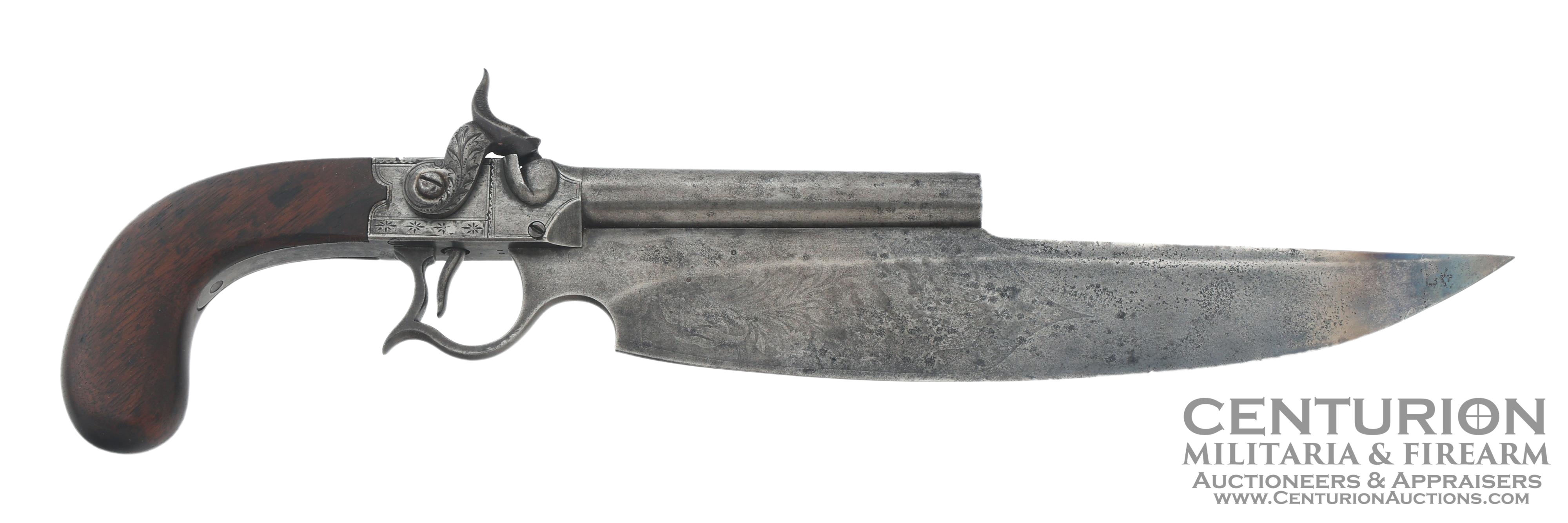 Morrill, Mosman, & Blair .36 Caliber Cutlass Pistol 129810