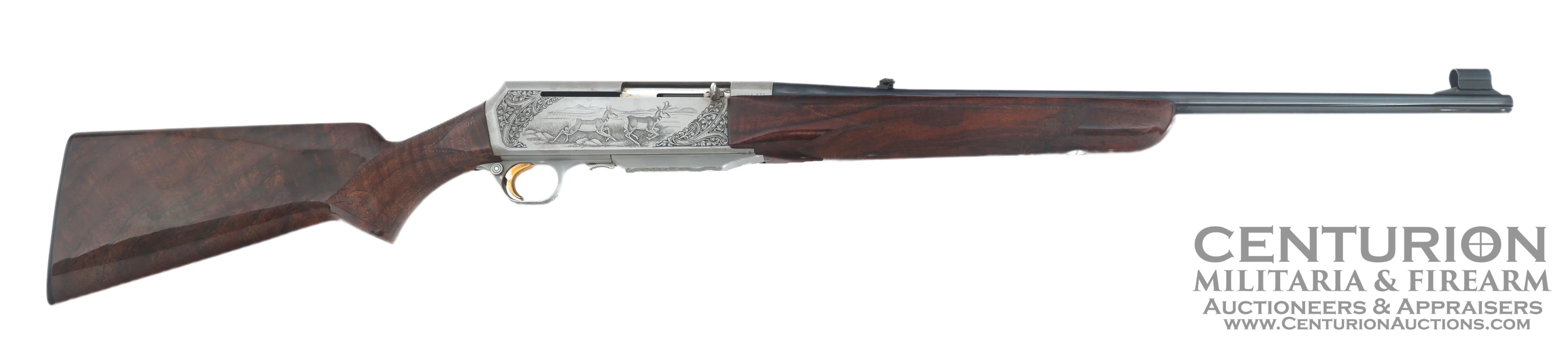R. Kowalski engraved FN Browning Model BAR Grade IV .30-06 Caliber Semi Automatic Rifle 129172