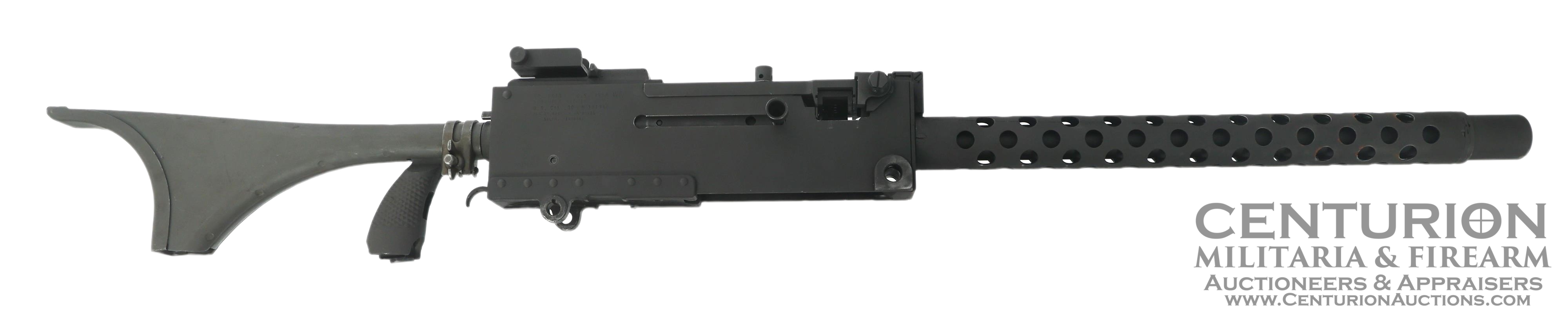 Fully Transferable Richard Wm. Davis M1919A6 .30-06 Caliber Browning Machine Gun - NFA 129516