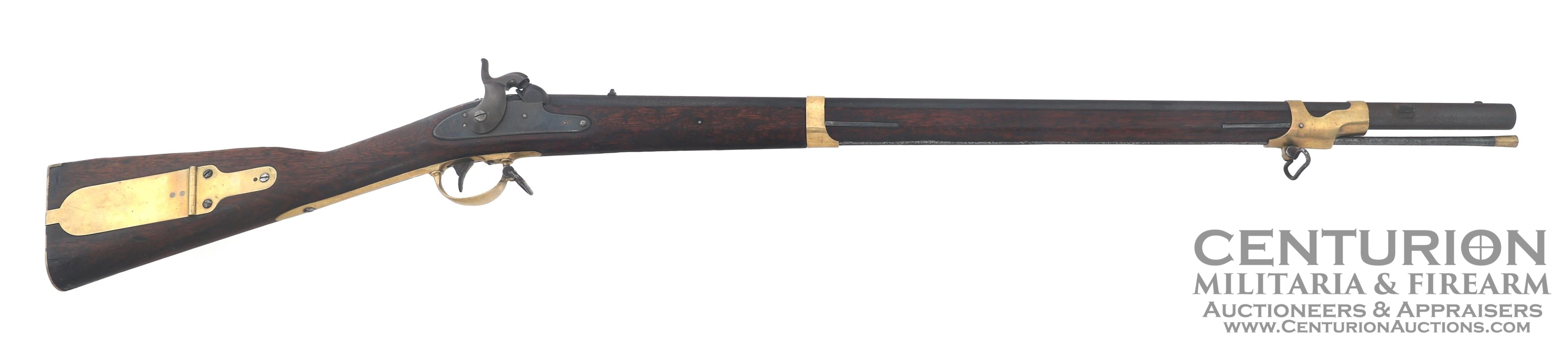 US 1848 E. Whitney Model M1841 .58 Caliber Colt Factory Conversion Percussion Rifle 129772