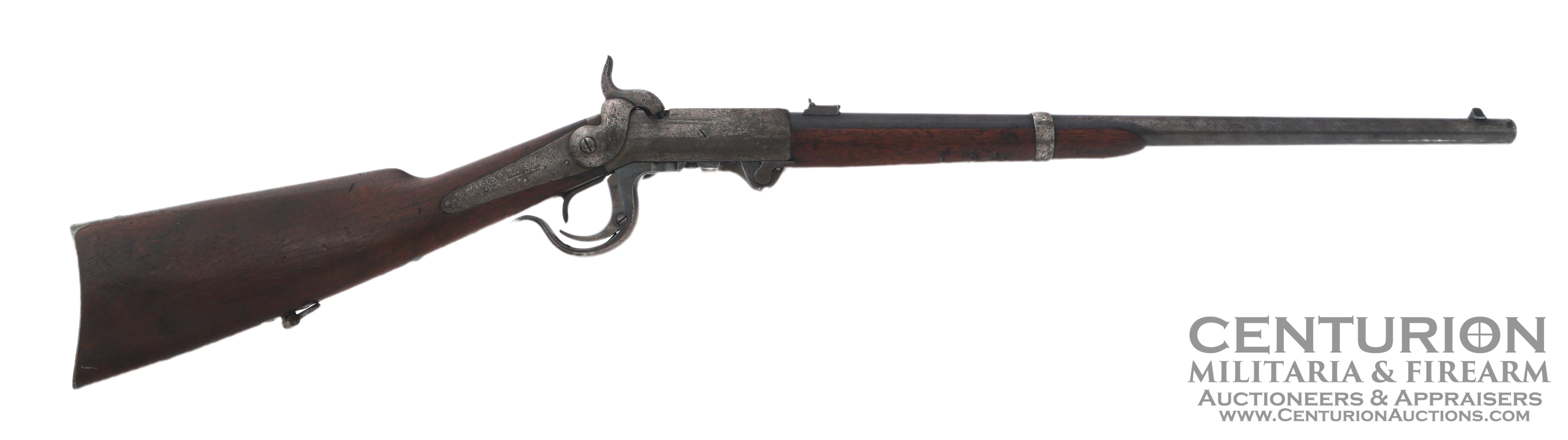 US Burnside Model 1864 .54 Caliber Percussion Cavalry Carbine 129733
