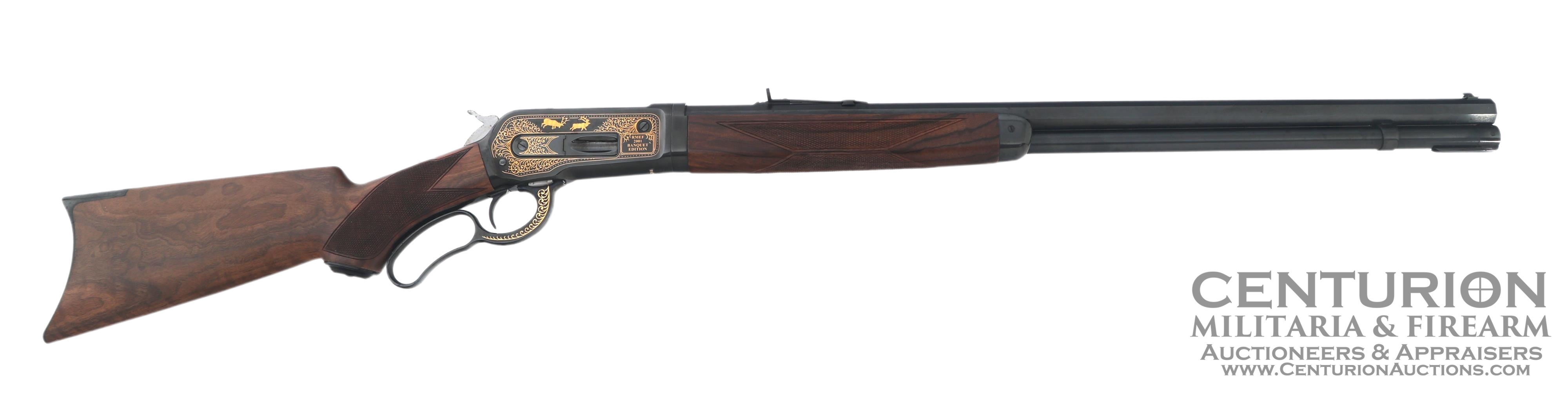 Winchester Rocky Mountain Elk Foundation Model 1886 Takedown Lever Action Rifle 129328