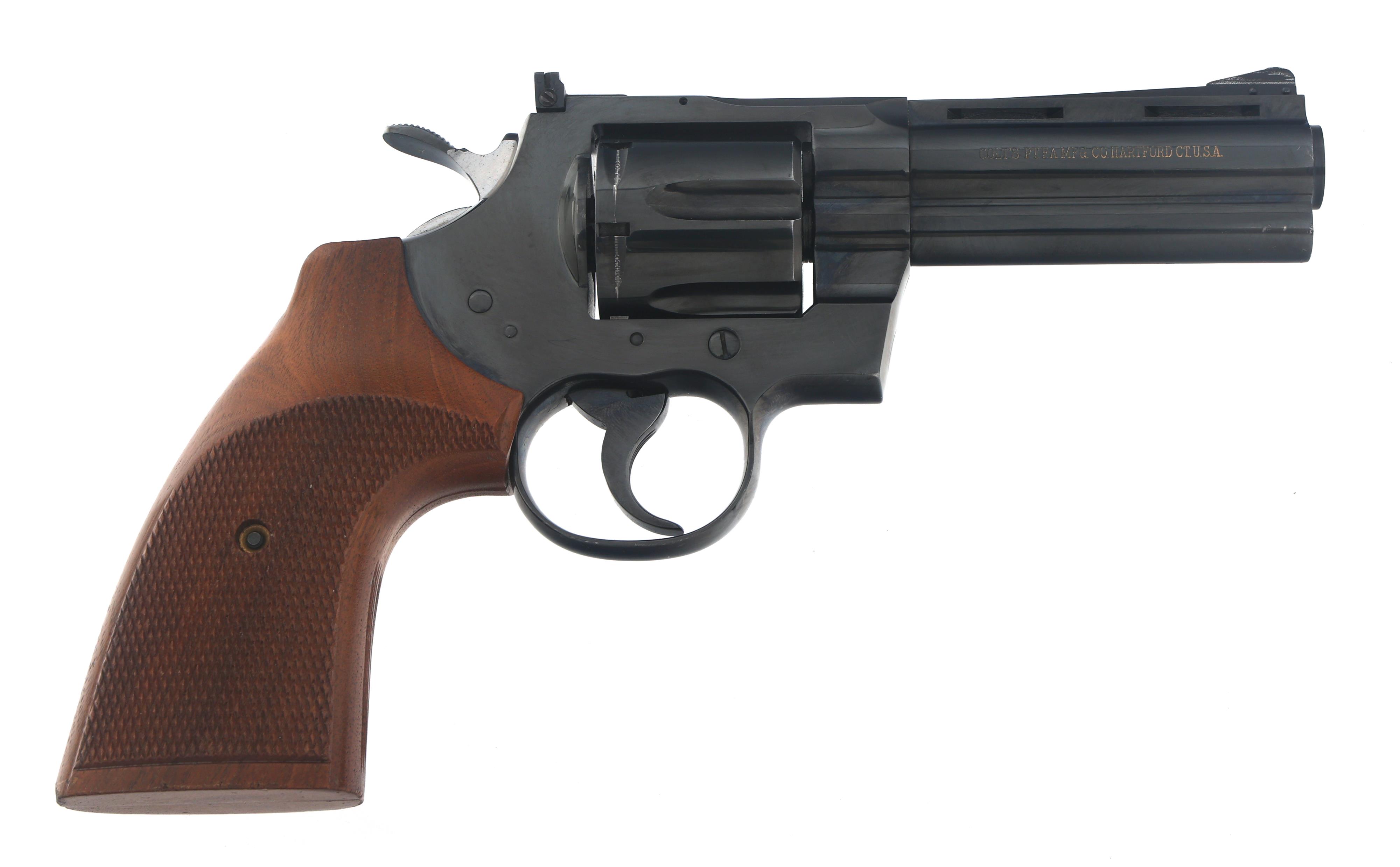 1967 COLT MODEL PYTHON .357 MAG CALIBER REVOLVER - 131216