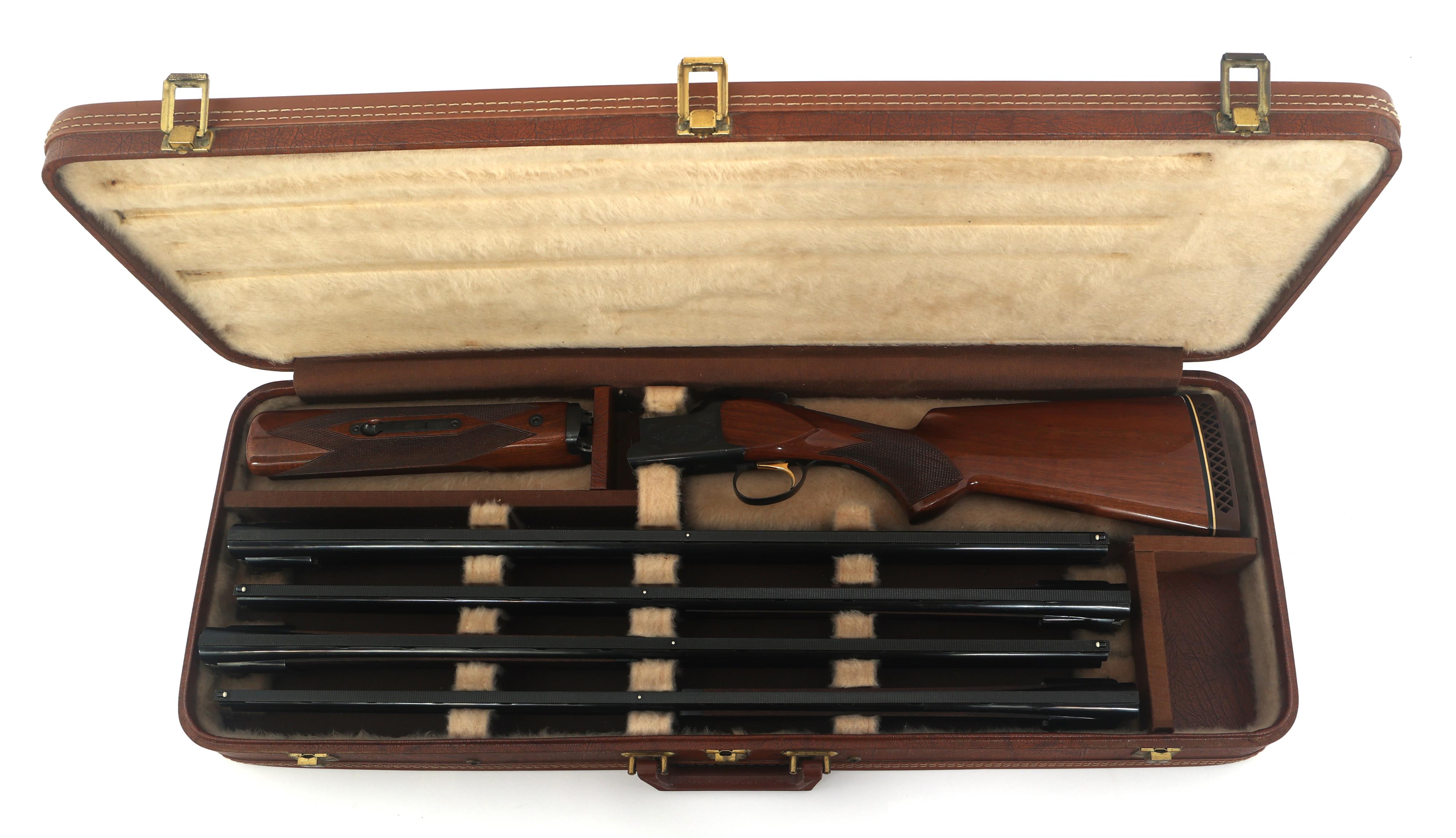 BROWNING MODEL CITORI 4 BARREL SHOTGUN SET - 131589