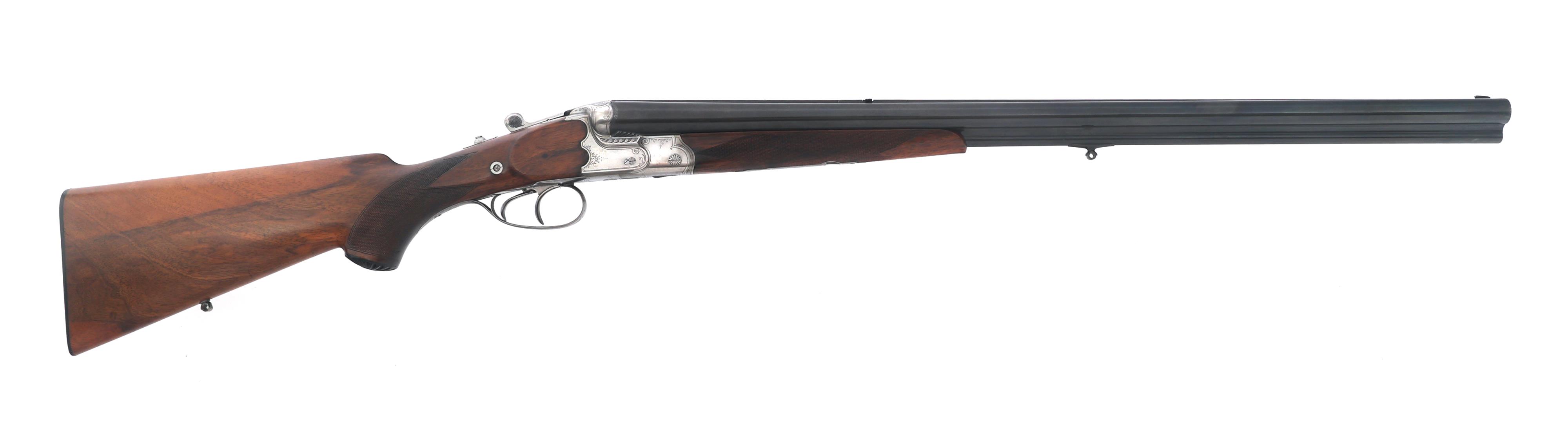 ED GROTHE SOHN 16 GAUGE 792x57mm DRILLING RIFLE - 131184
