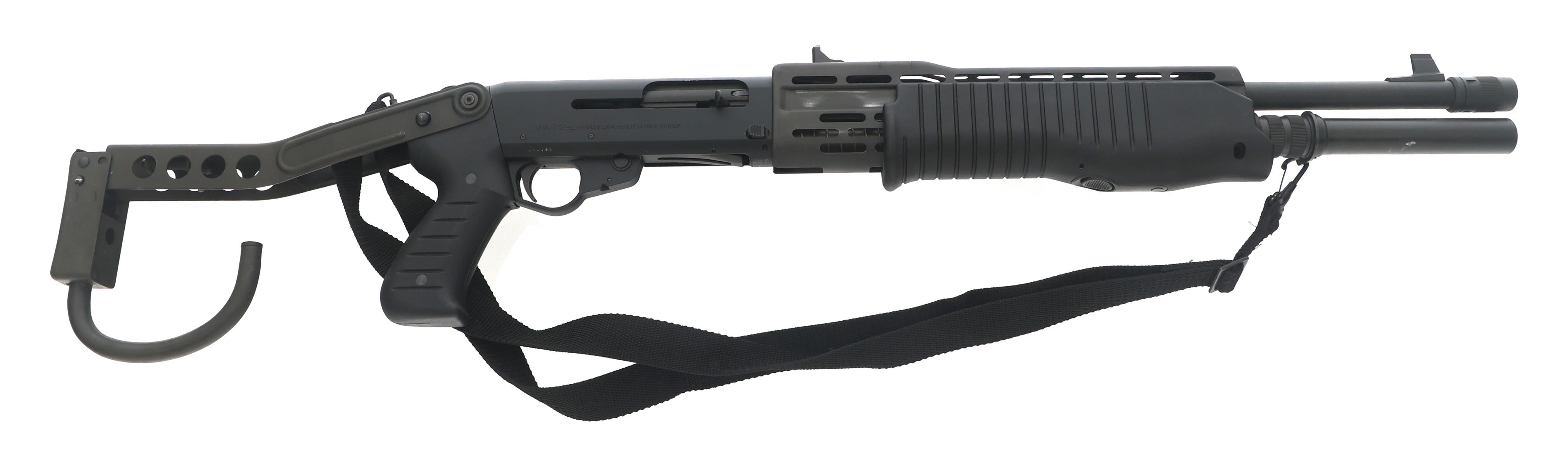 FRANCHI MODEL SPAS-12 12 GAUGE SHOTGUN - 131562