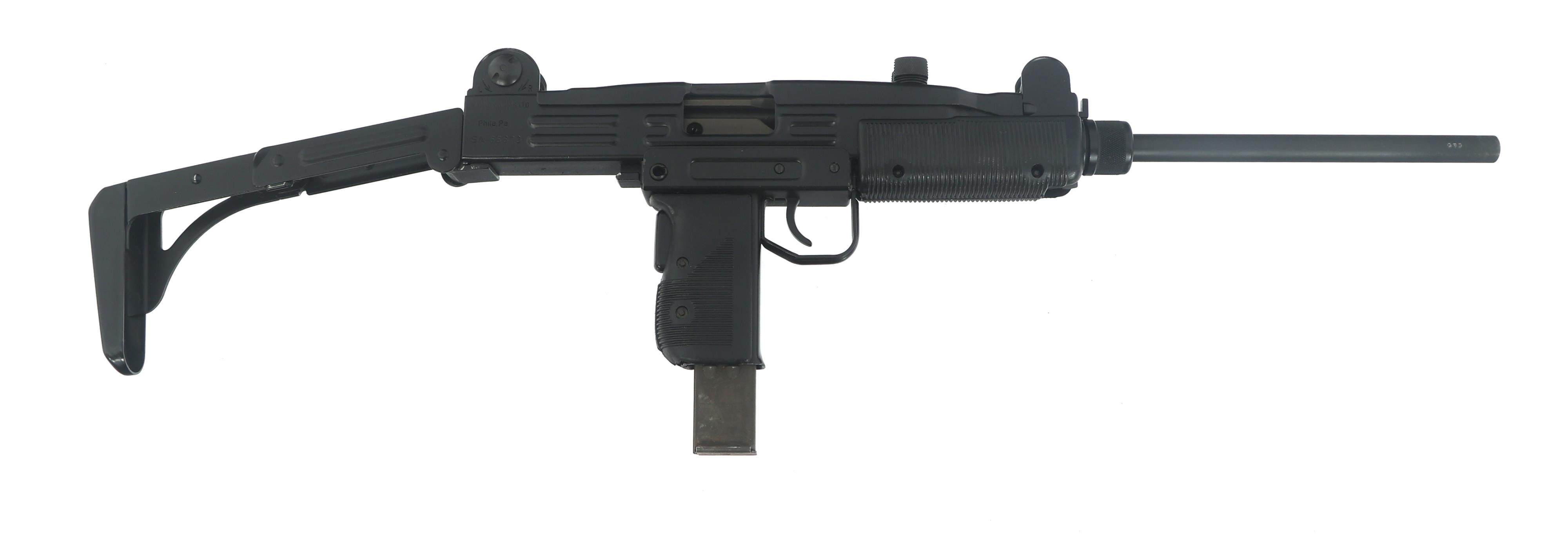 IMI UZI MODEL B 9x19mm CALIBER SEMI-AUTO CARBINE - 131425