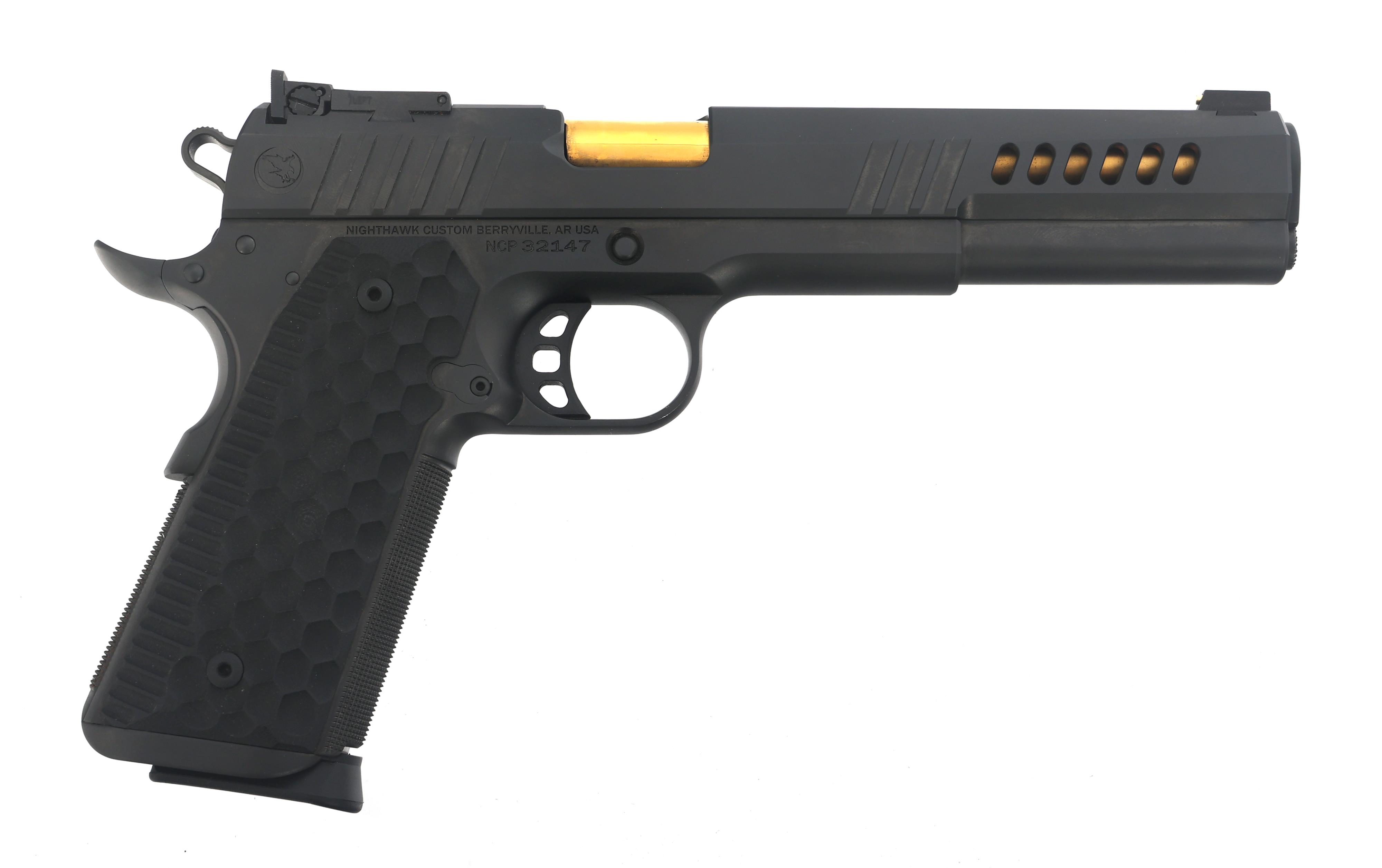 NIGHTHAWK CUSTOM MODEL CHAIRMAN .45 ACP PISTOL - 131029