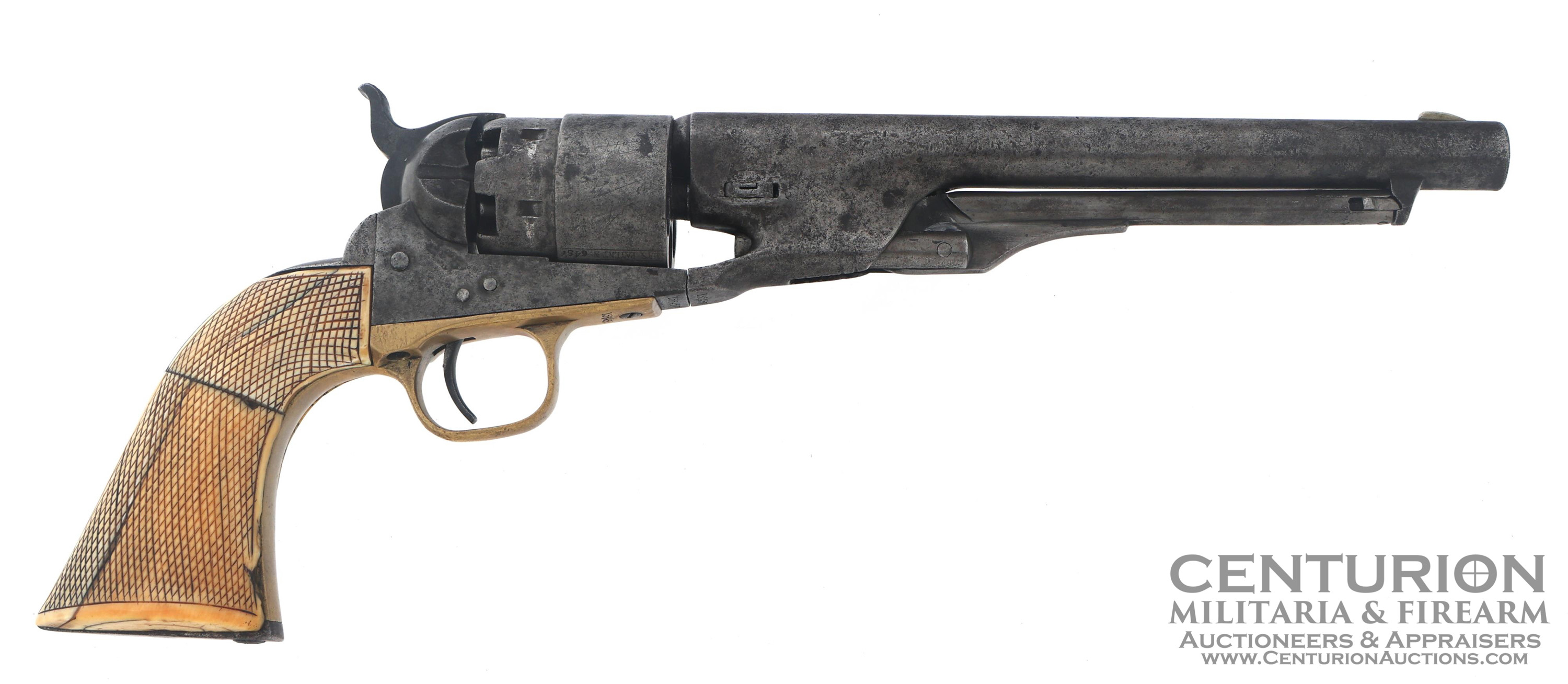 1866 COLT MODEL 1860 ARMY 44 CALIBER REVOLVER 133319