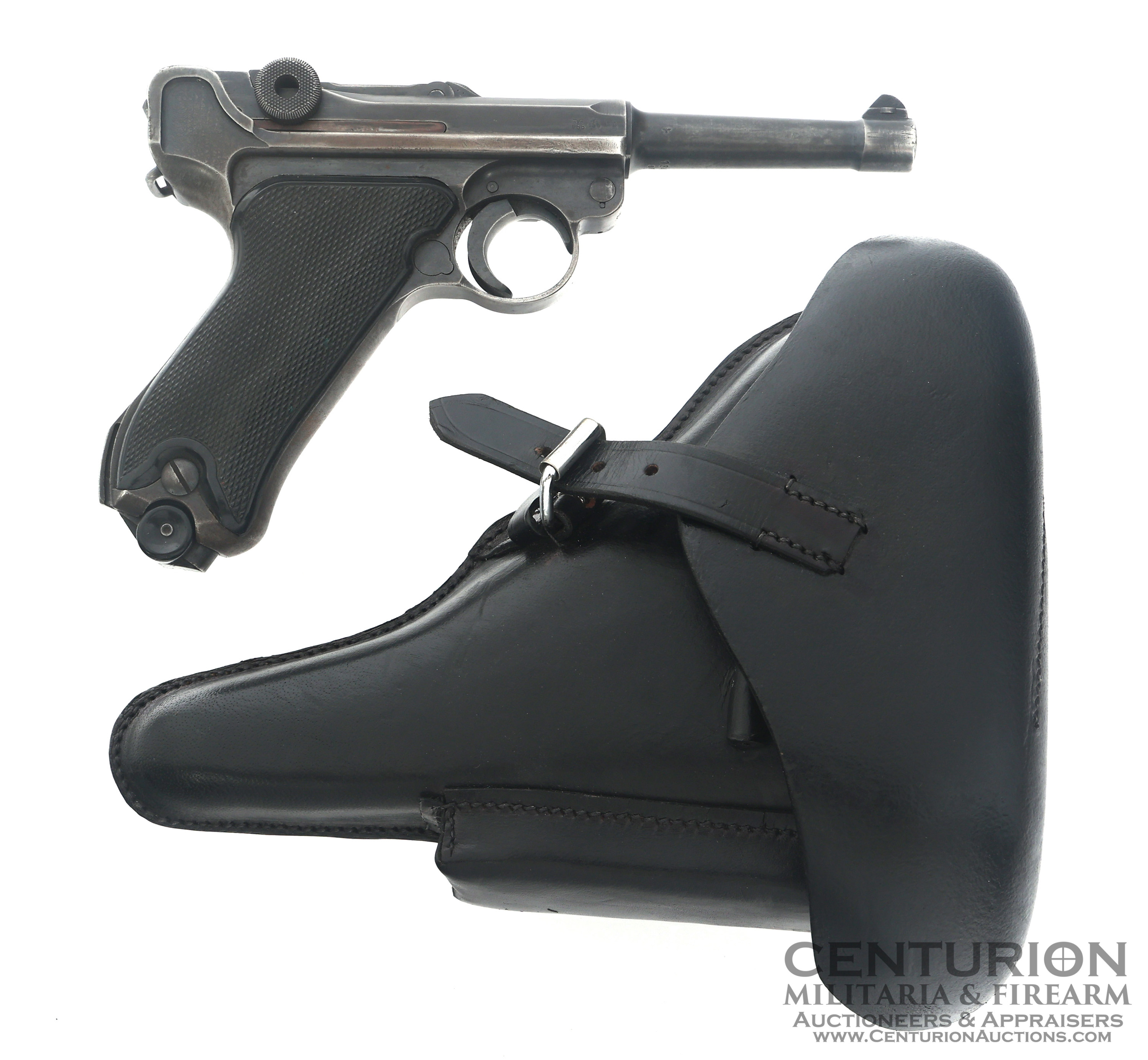 1941 GERMAN byf 41 MAUSER P08 9mm LUGER PISTOL 133020