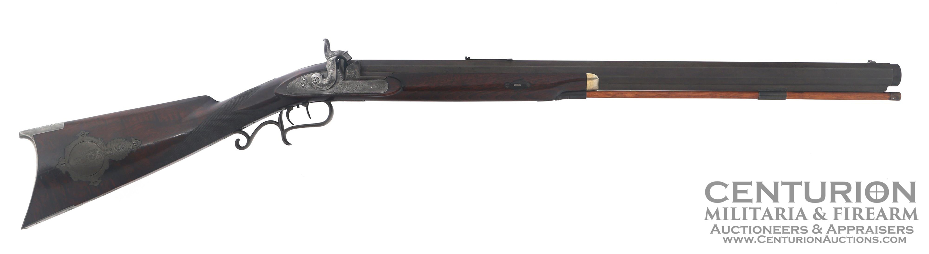JOHN KRIDER .45 CALIBER PERCUSSION TARGET RIFLE 133387