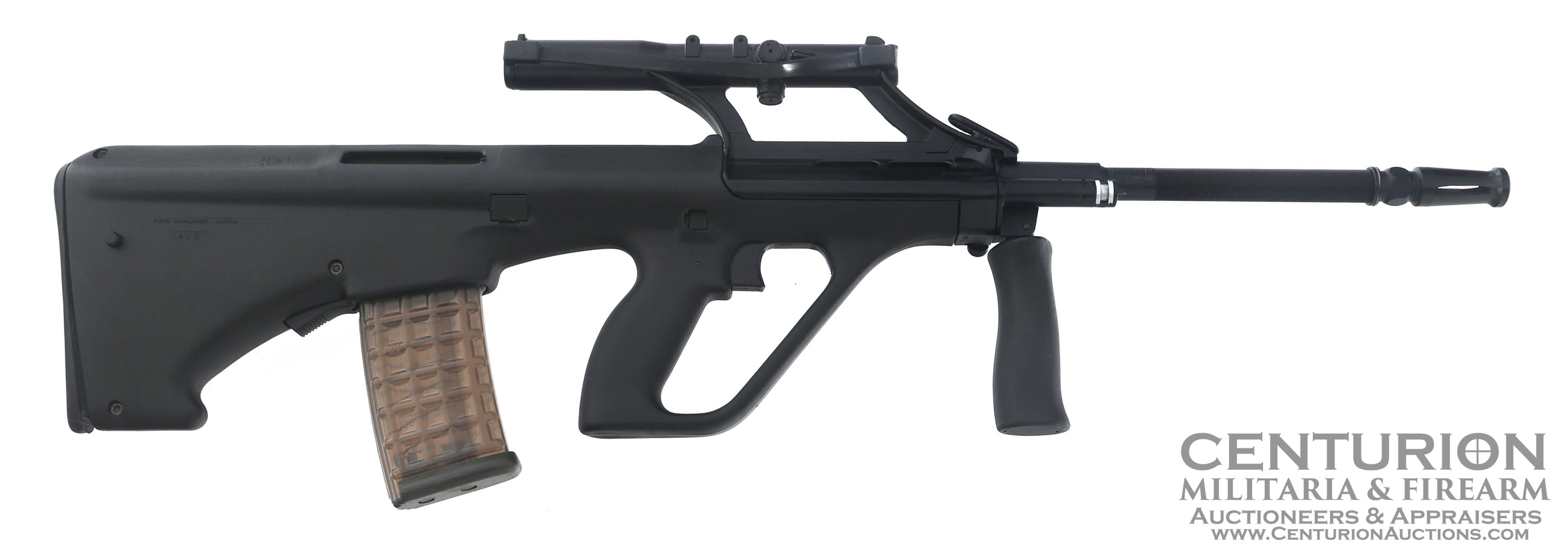 QUALIFIED MFG STEYR AUG SEAR .223 CALIBER HOST GUN SMG NFA 133249