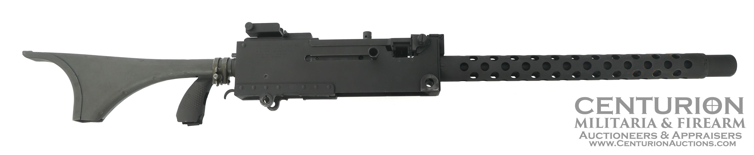 RICHARD DAVIS M1919A6 BROWNING MACHINE GUN NFA 133250