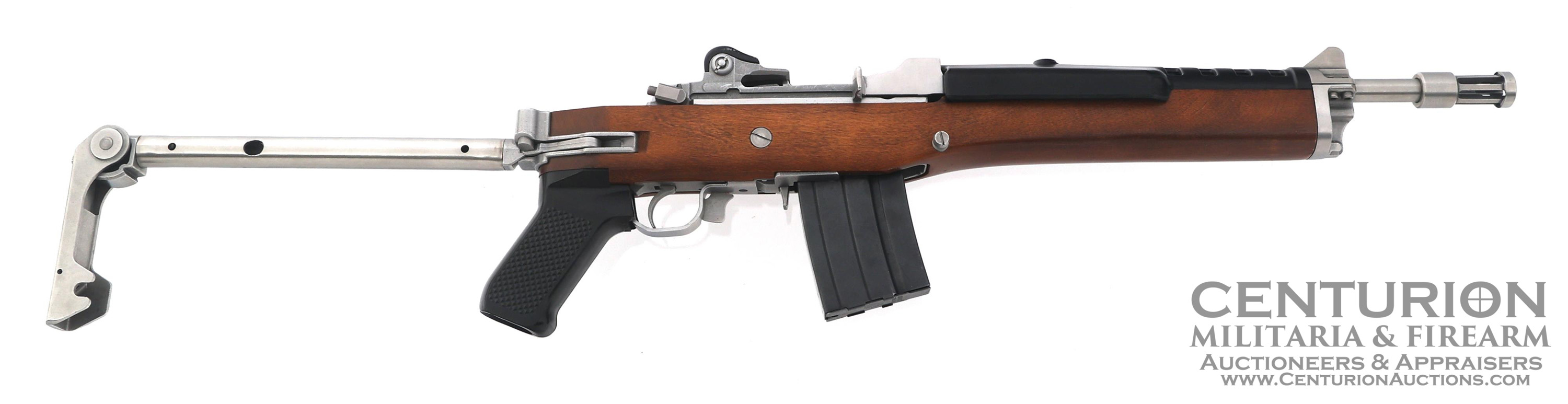 RUGER MODEL AC-556 .223 CALIBER MACHINE GUN NFA 133251