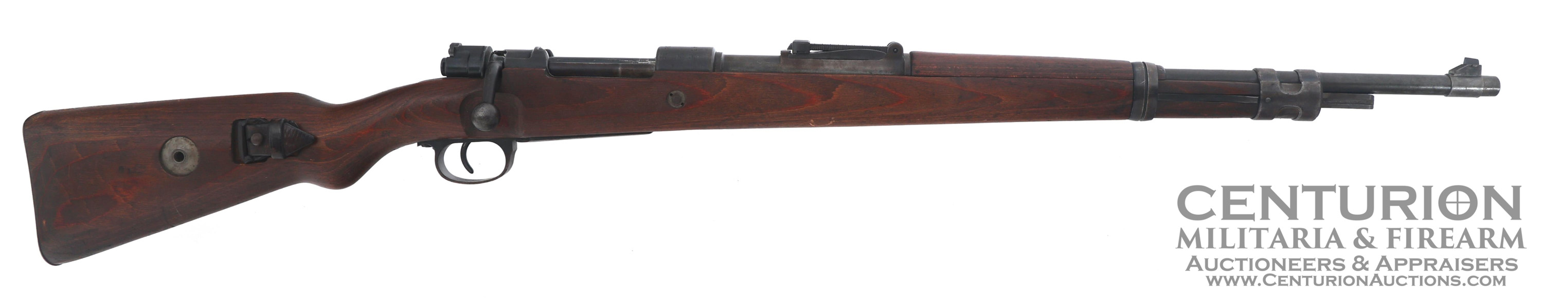 WWII GERMAN MAUSER K98 S/243 CODE 7.92mm CALIBER RIFLE 133076