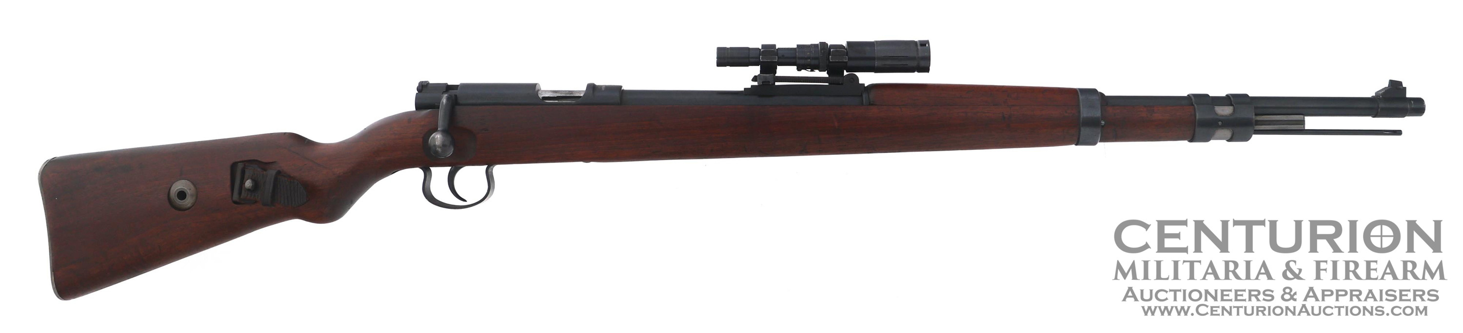 WWII GUSTLOFF WERKE MODEL KKW TRAINING RIFLE 133077