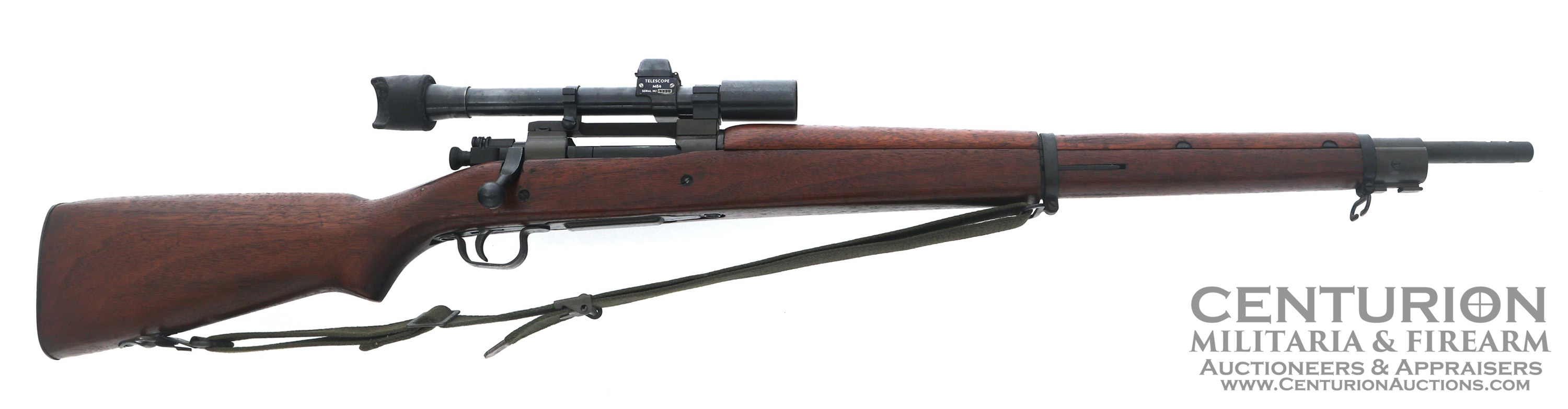 WWII US REMINGTON 03-A4 30-06 CALIBER SNIPER RIFLE 133046