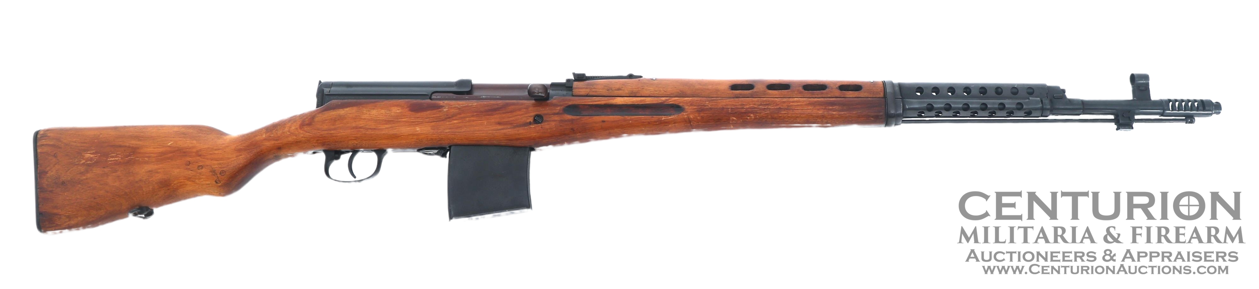 1941 RUSSIAN IZHEVSK SVT-40 762x54mmR CALIBER RIFLE - 134139