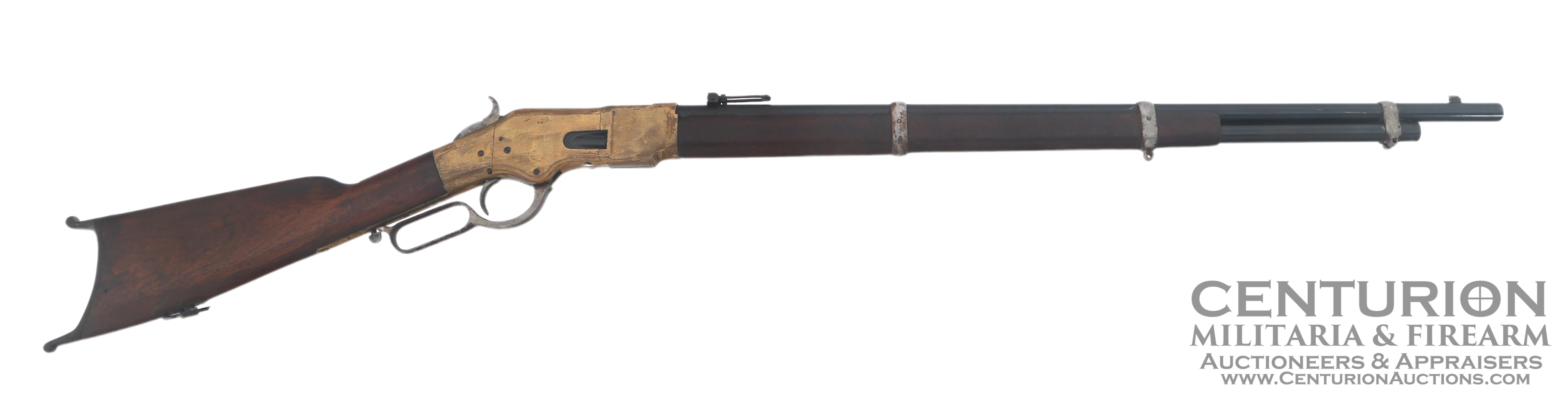 WINCHESTER MODEL 1866 .44 CALIBER LEVER ACTION MUSKET - 134277