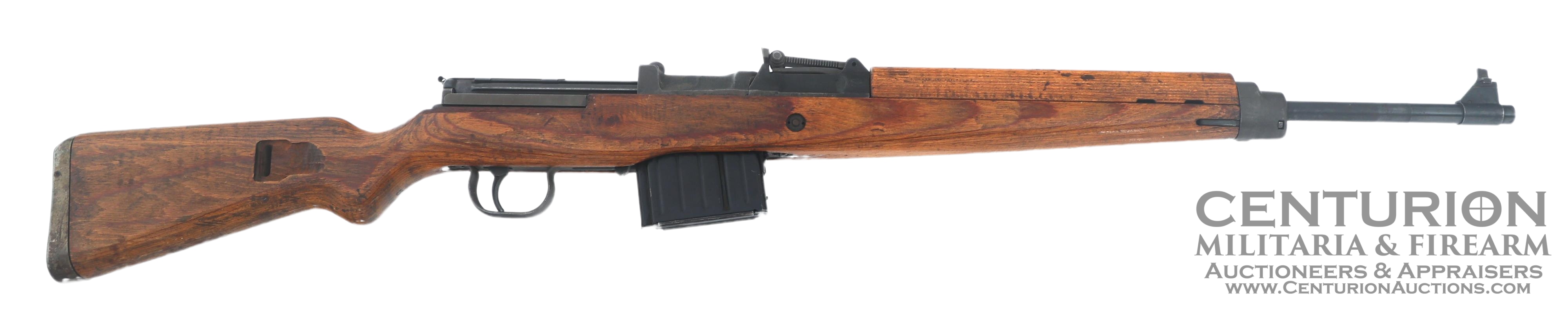 WWII GERMAN ac CODE WALTHER K43 7.92mm CALIBER RIFLE - 134112